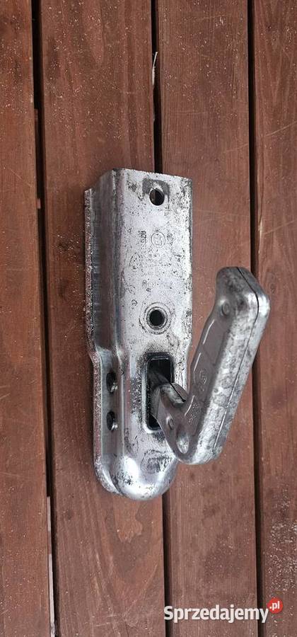 Zaczep kulowy hak do przyczepki 50mm śląskie Lubliniec