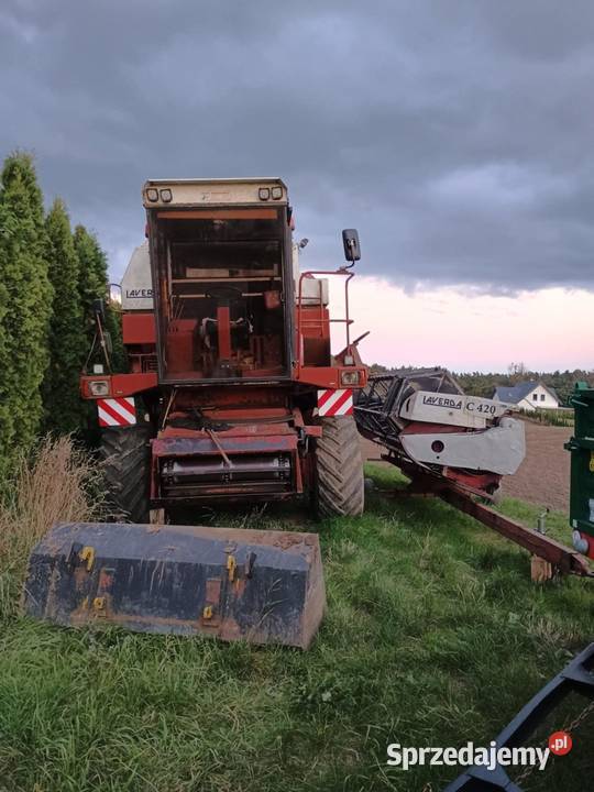 Kombajn Zbożowy LAWERD 3600 nieuszkodzony Sierakowice