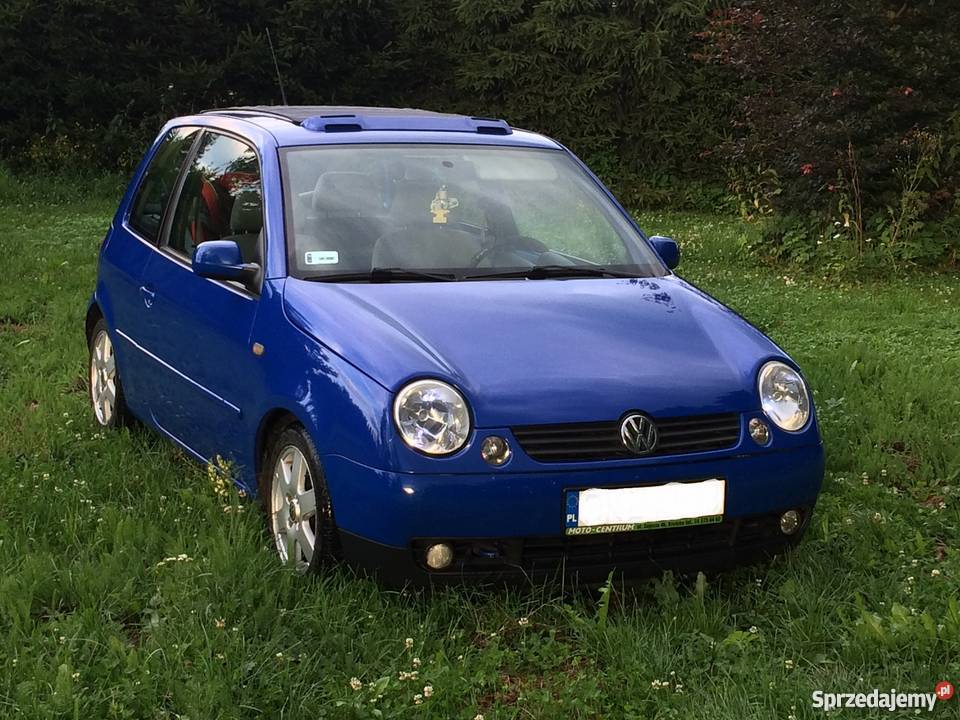 VW LUPO GT 17SDI Panorama MP3 Volkswagen Kłodzko