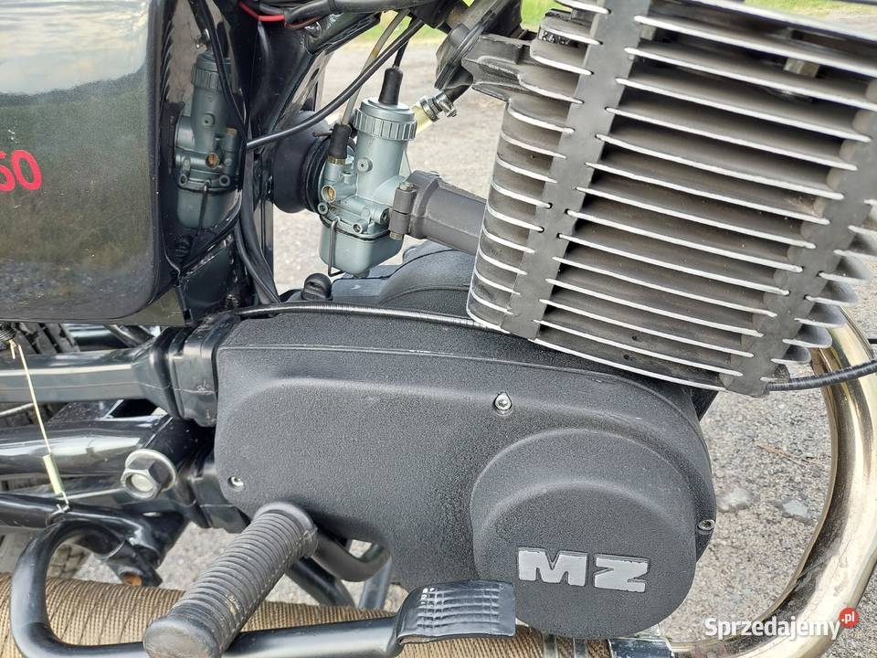 MZ ETZ 250 prywatnie zarejestowana OC i przegląd Oleśnica
