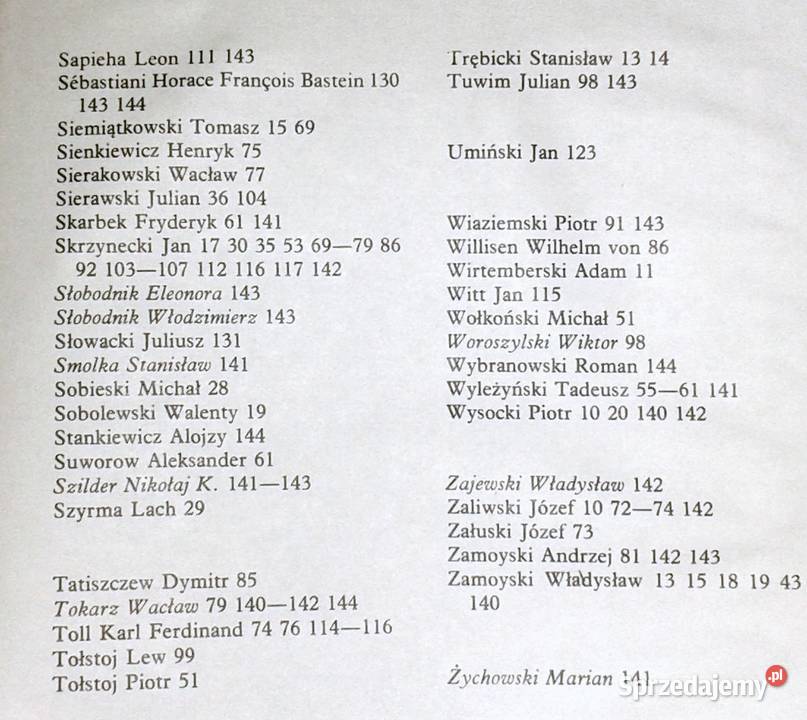 Szanse powstania listopadowego Jerzy Łojek Chełm sprzedam