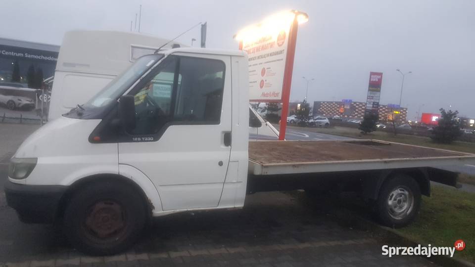Transit 24 tdtdi 125 Alu skrzynia brak kluczyka Szczecin