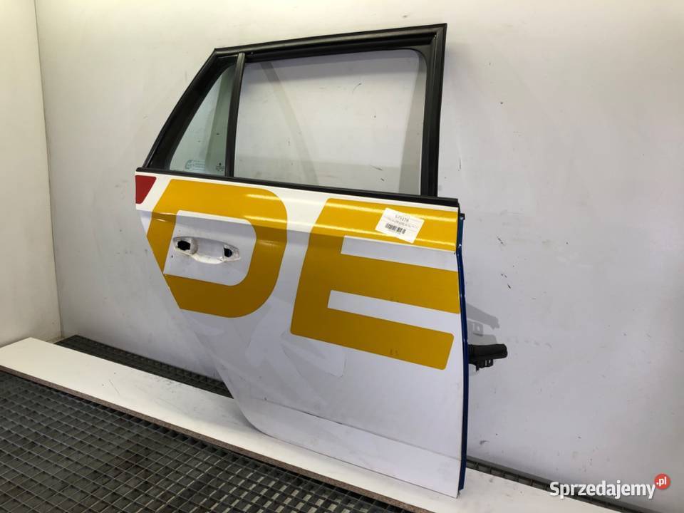 DRZWI PRAWY TYŁ SKODA FABIA III Kombi