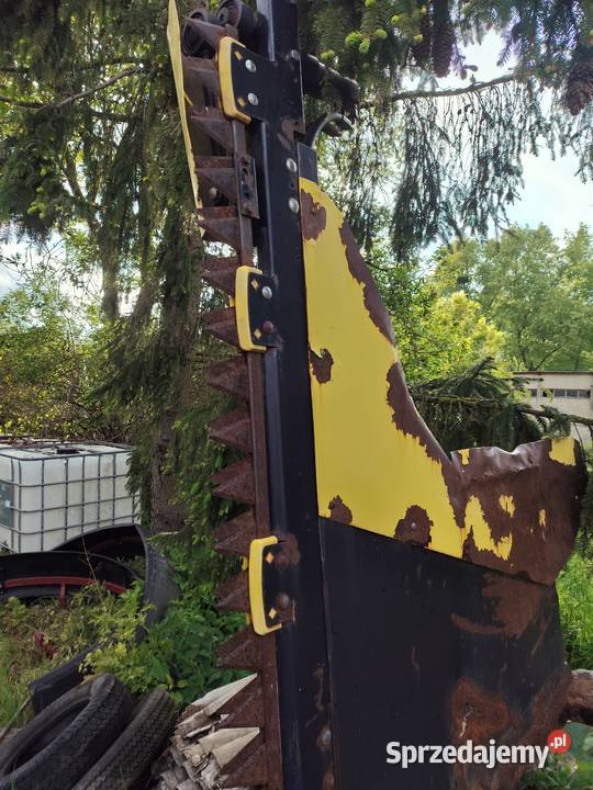 Kosa hydrauliczna przekładnia Schumacher BISO kujawsko-pomorskie Koronowo sprzedam