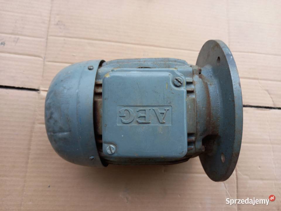 Silnik elektryczny AEG Typ AM 80 N2 11 KW Bukownica