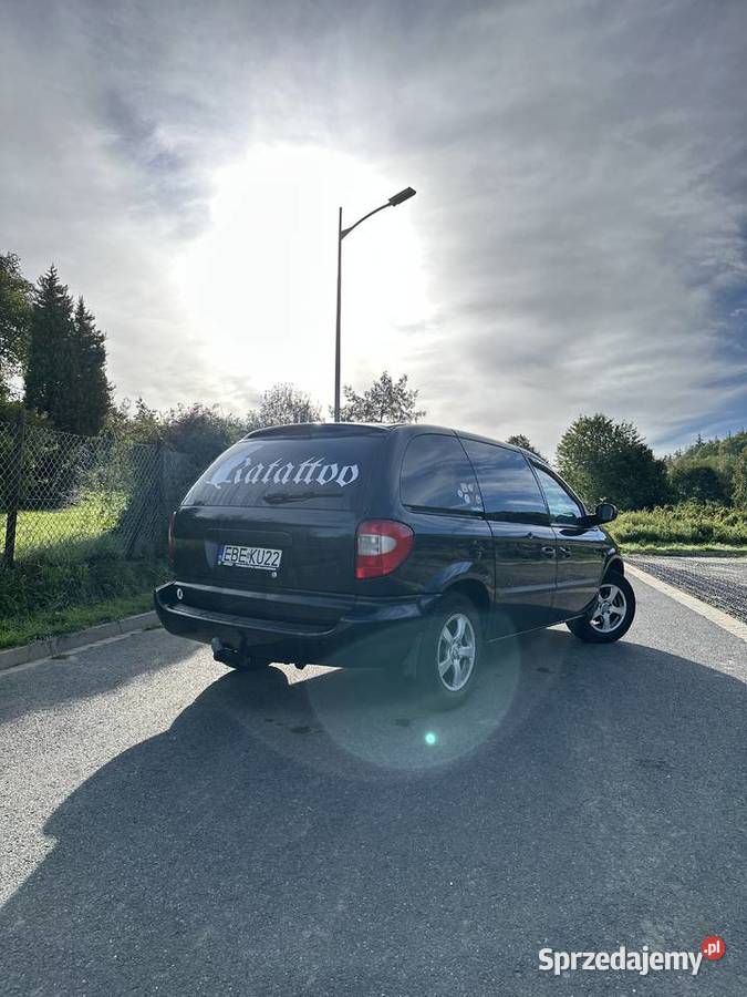 Chrysler Voyager 33 LPG zamiana Bielawa