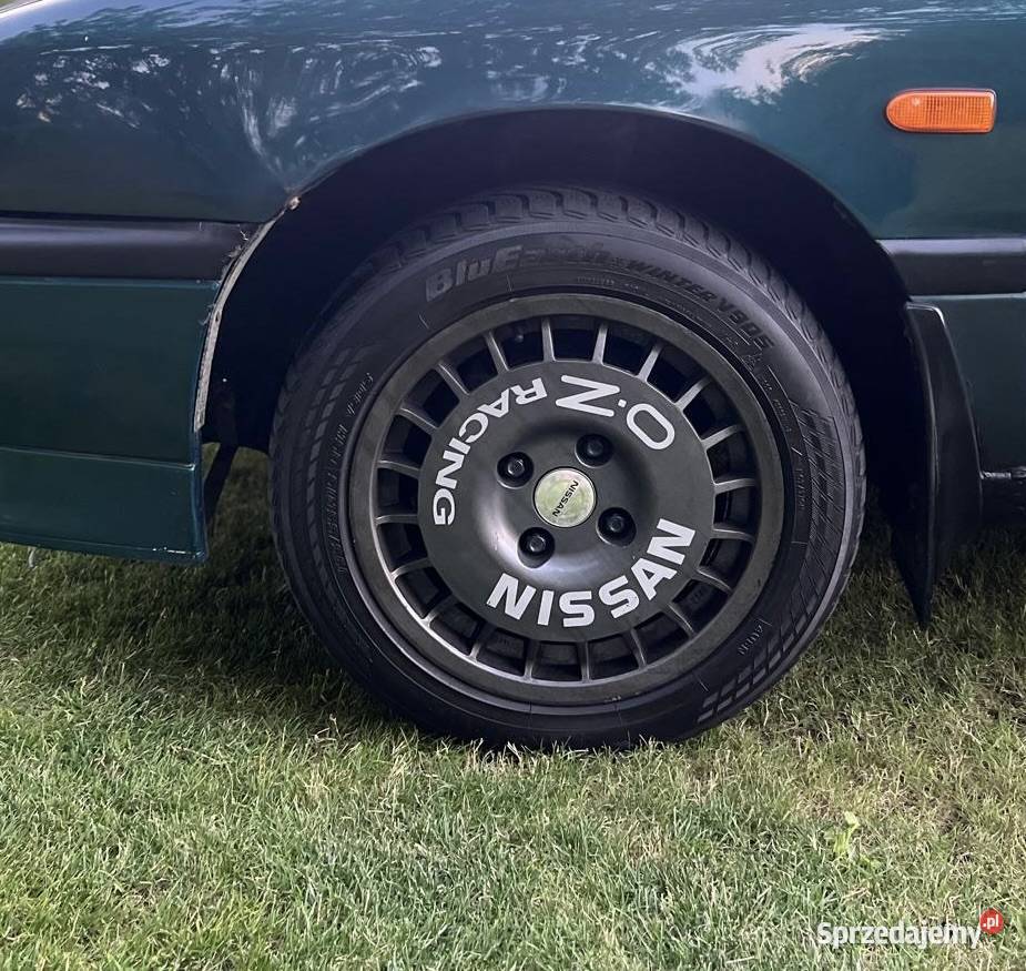 Koła Felgi Nissan OZ RACING Rarytas Oryginalne Szczecin sprzedam