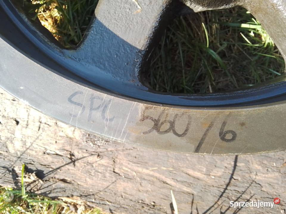 Koło pasowe optibelt SPC 560 x 6 x 22mm 5050
