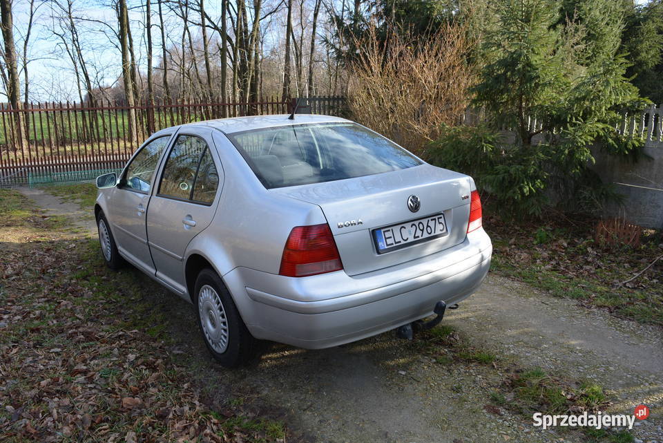 Volkswagen Bora 19TDI 130 Automat Sedan / Limuzyna Łowicz sprzedam