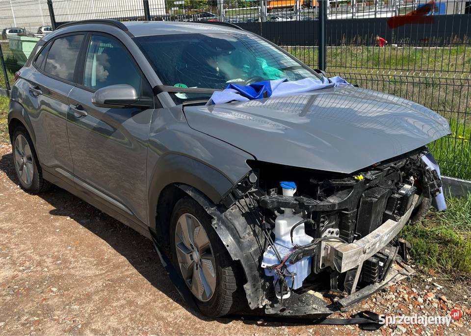 Hyundai Kona Electric 64kwh FV23 Zarejestrowany w Polsce wielkopolskie