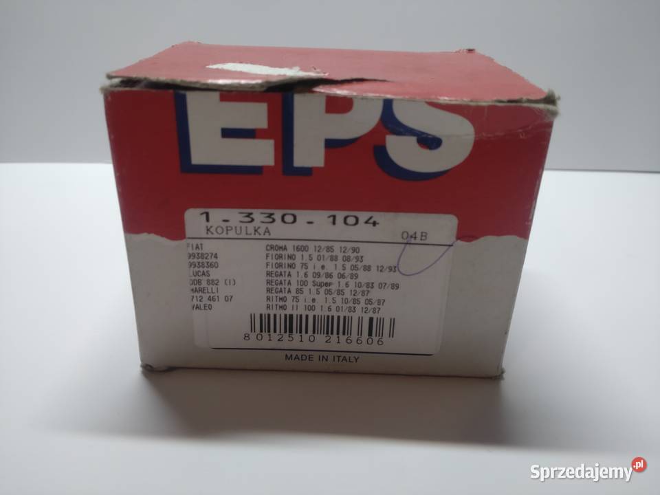 Kopułka Aparatu zapłonowego FIAT EPS 1 330 104 Rumia