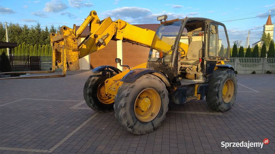 Ładowarka Teleskopowa Teleskop JCB 53070 Widły wielkopolskie sprzedam