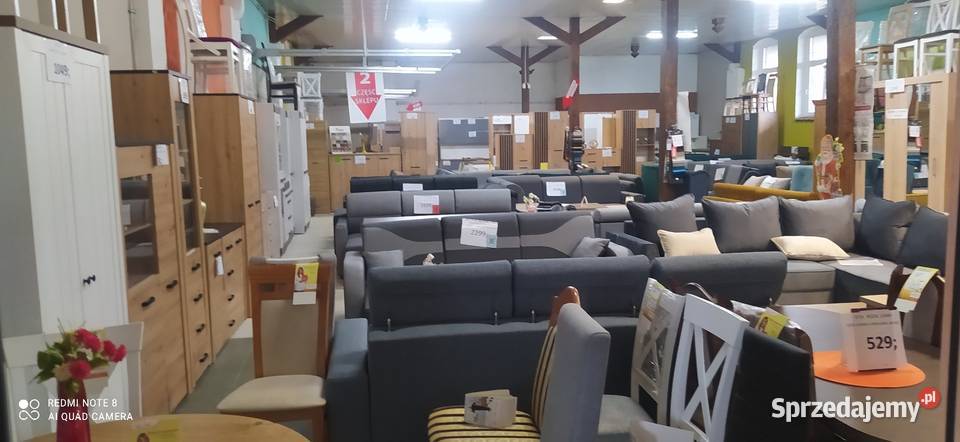 NAROŻNIK NA SPRĘŻYNACH DOSTĘPNY RĘKI Toruń