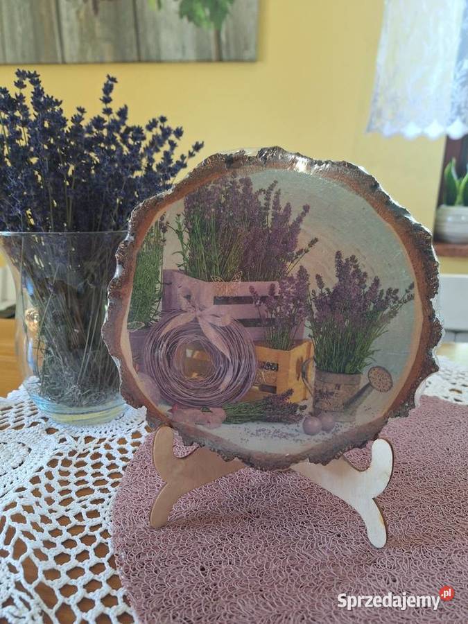 Obrazek na plastrze brzozyLawendy w skrzynkach Strzyżów sprzedam