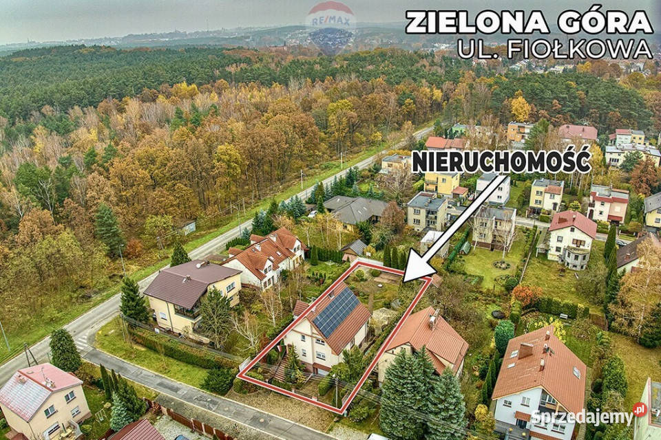 Dom wolnostojący 6 pokoi Jędrzychów gazowe Zielona Góra sprzedam