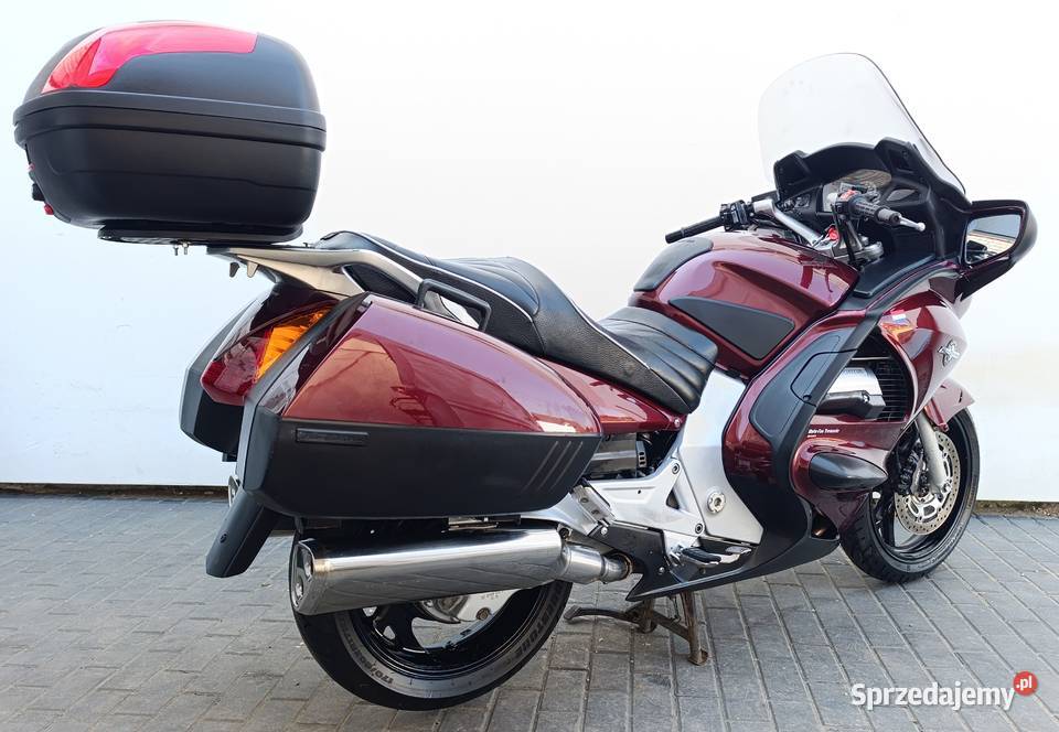 Honda ST 1300 PanEuropean ST1300 ELEKTRYCZNA 85012km mazowieckie Ostrołęka