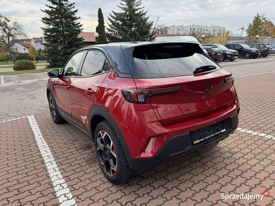 Opel Mokka GS 12 Turbo 130 automat AT8 II 2020 warmińsko-mazurskie Giżycko