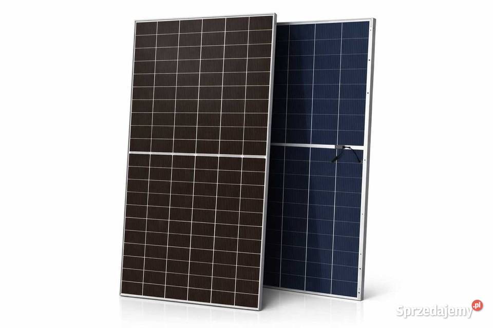 Panel Fotowoltaiczny DAH Solar 610W Bifacial