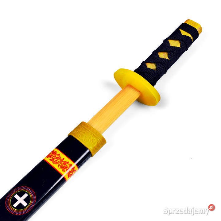 Katana Miecz Samurajski Drewno 55 Samuraj Szczecin