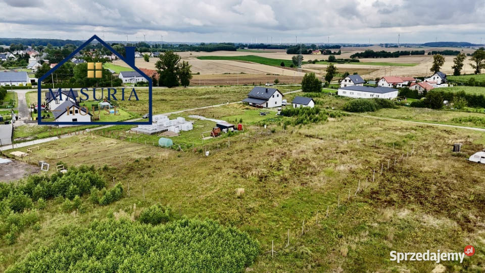 Działka budowlana w Kisielicach Kisielice
