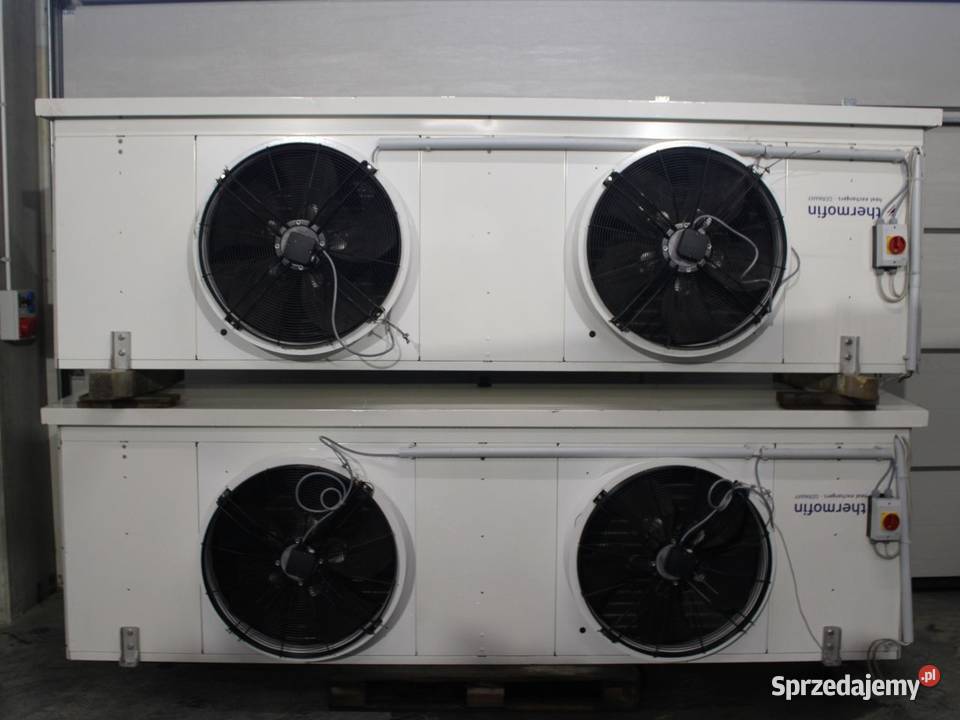 Chłodnica Thermofin parownik TEN0711D27 chłodnia Magazynowanie Niedźwiedź