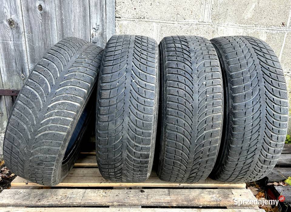 Opony Zimowe Michelin Latitude ALPIN 235 60 R18 Białystok
