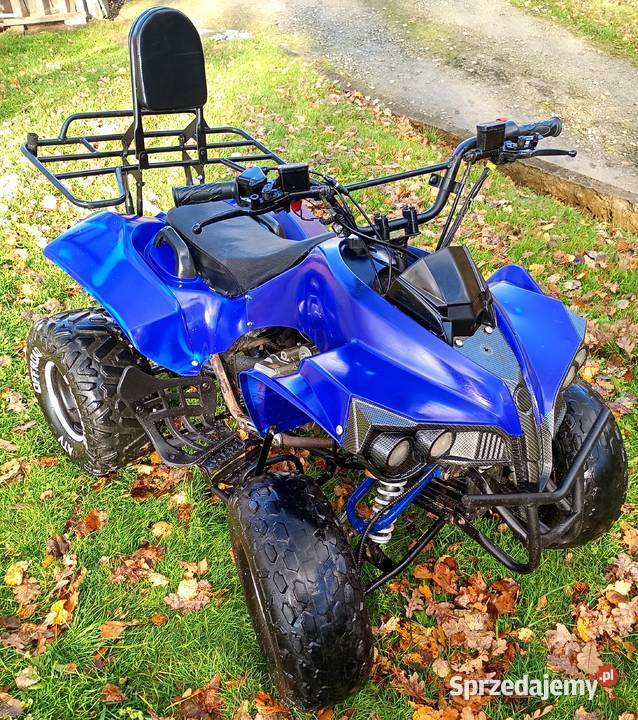 Quad 125 3WSTECZNY PÓŁAUTOMAT 10km Jasło