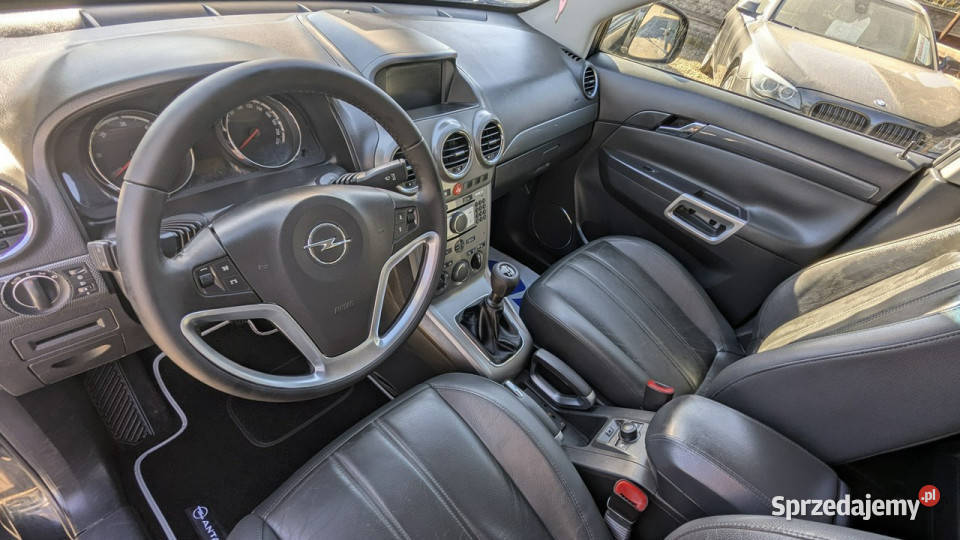 Opel Antara przyciemniane szyby