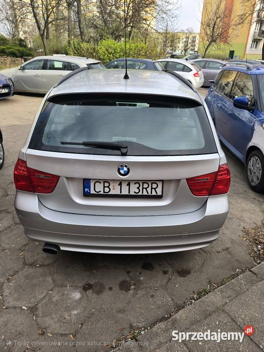 BMW E91 2012r 20d poduszka powietrzna Seria 3 Bydgoszcz