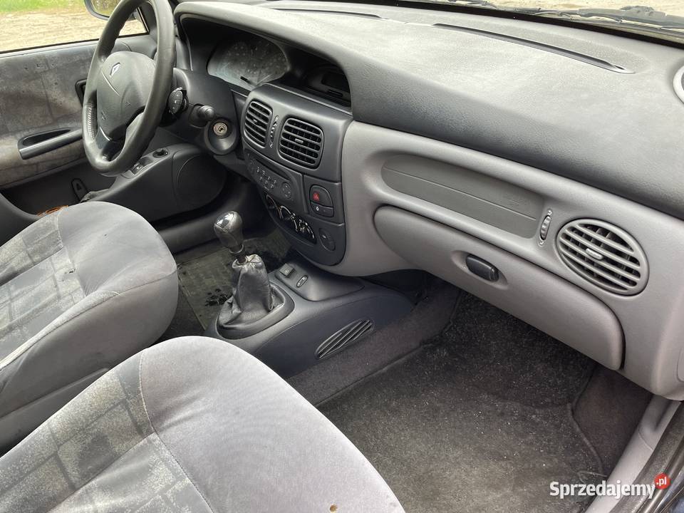 Renault Megane I Classic 16 LPG gotowy do jazdy Ciechocinek