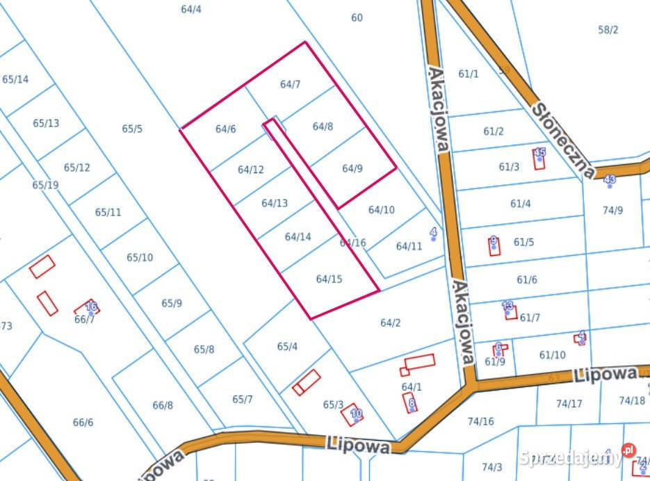 Działka RolnoBud Gójszcz jedyne 4726 m2 utwardzona sprzedam