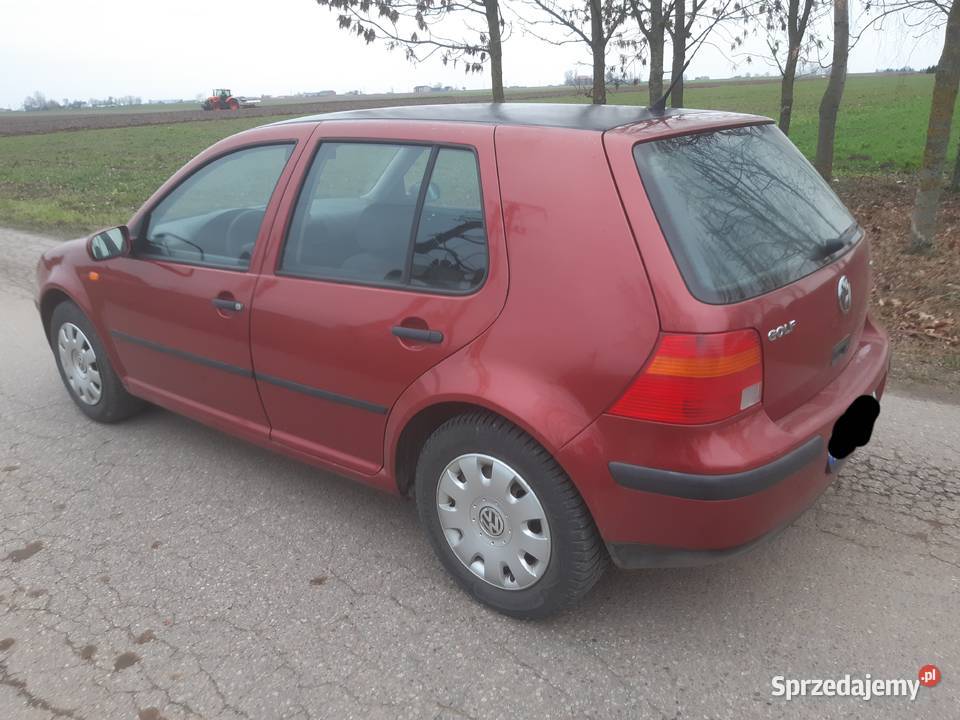 Volkswagen Golf 4 1 6 sr gaz