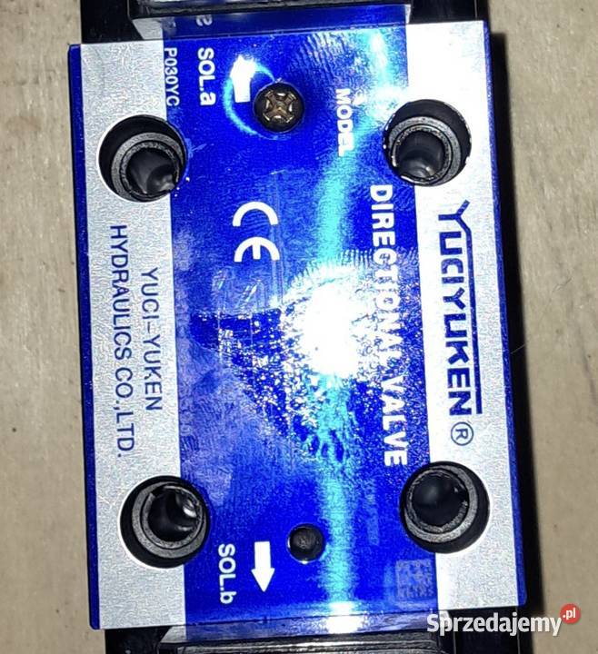 Zawór hydrauliczny YUKEN DSG013C2D12N150 Biłgoraj