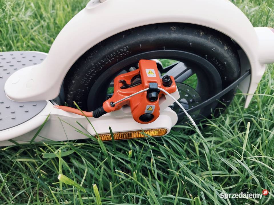 Xiaomi Mi Electric Scooter 3 NOWA przebieg 25 Motoryzacja małopolskie Kraków