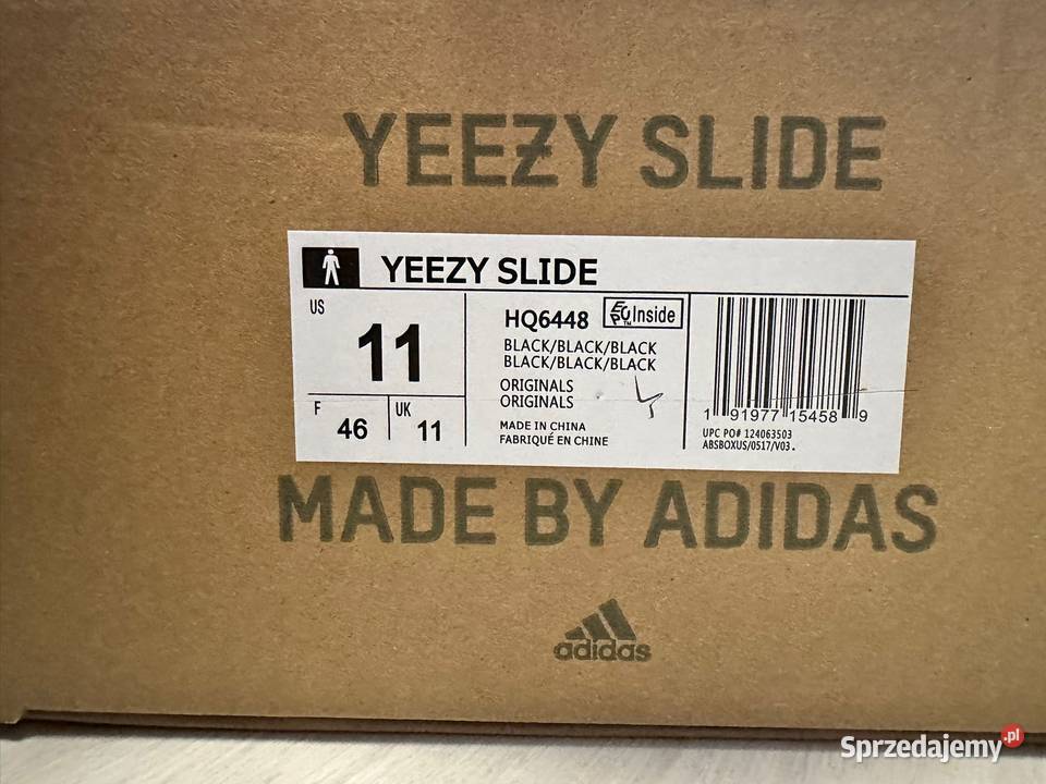 Yeezy slide wielkopolskie Chodzież