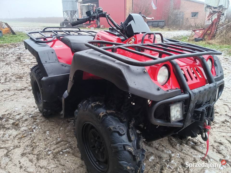yamaha grizzly 660 4x4 nowe opony transport Motoryzacja Lublin