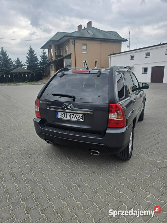 Kia Sportage 20Benz aluklimaTempomatSERWIS II Kutno