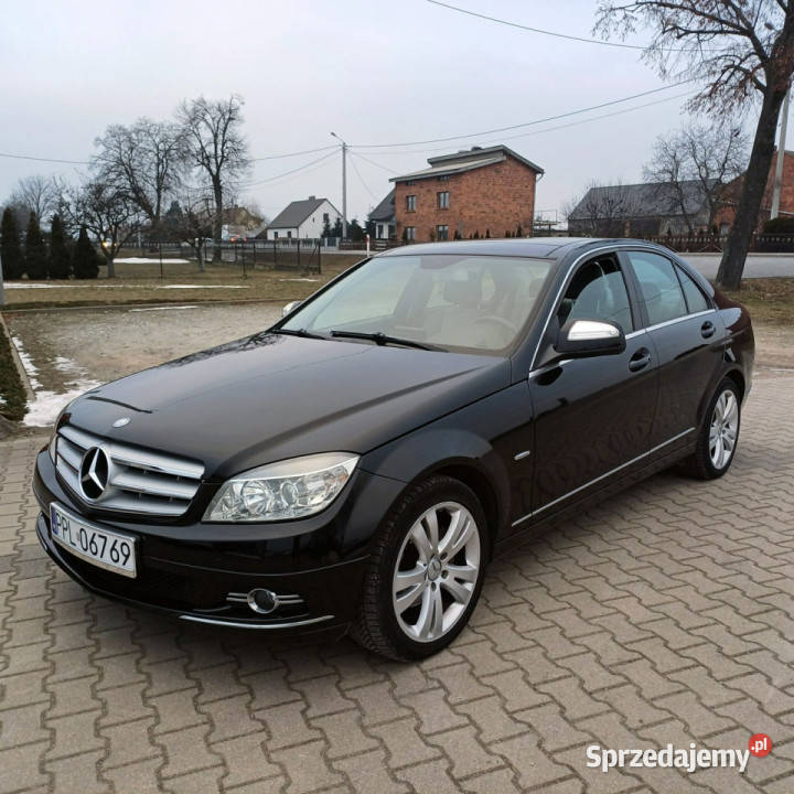 Mercedes C 220 Avantgarde 22 CDi 170 W204 Suchorzew