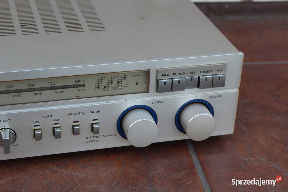 SONY WEGA R250SH AMPLITUNER VINTAGE Dąbrowa Górnicza