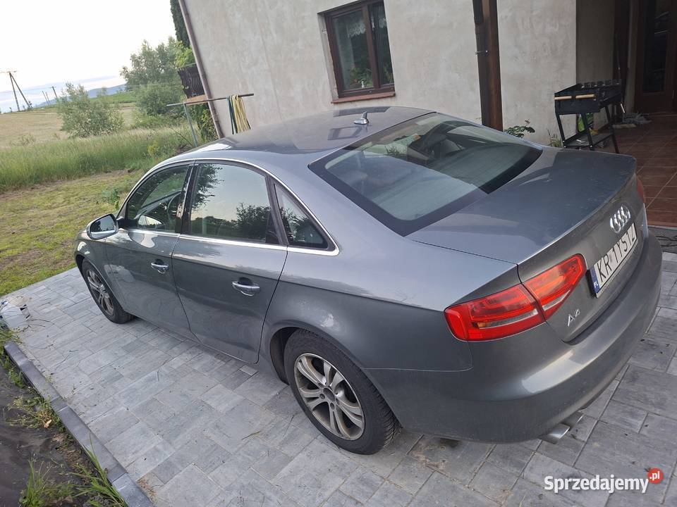 Audi A4B8 małopolskie Wadowice sprzedam