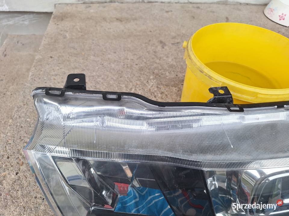 Honda Civic VIII Ufo grill atrapa blenda śląskie Częstochowa