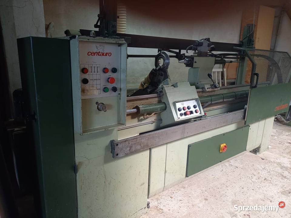 Tokarka kopiarka Centauro 1600 T5 mało używana śląskie Wierzchowisko
