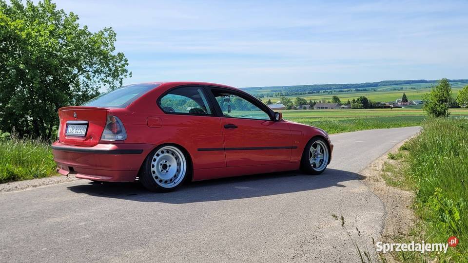 BMW e46 316TI Compact daily drift Stara Wieś Trzecia sprzedam