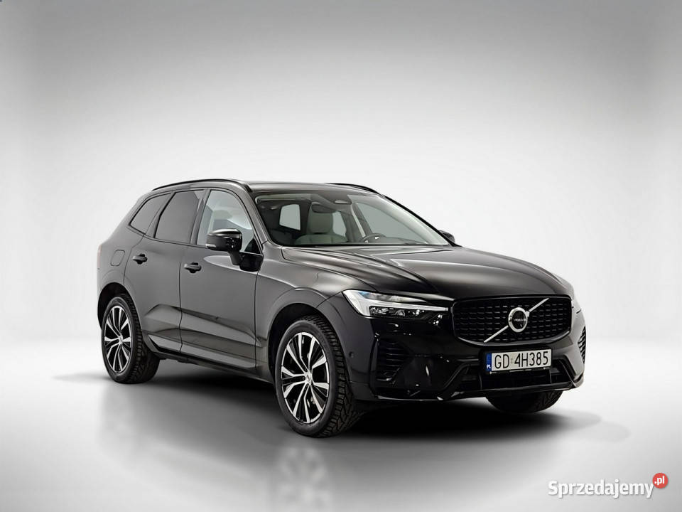 Volvo XC 60 T8 PlugIn Hybrid AWD Ultimate Dark Z mazowieckie Warszawa