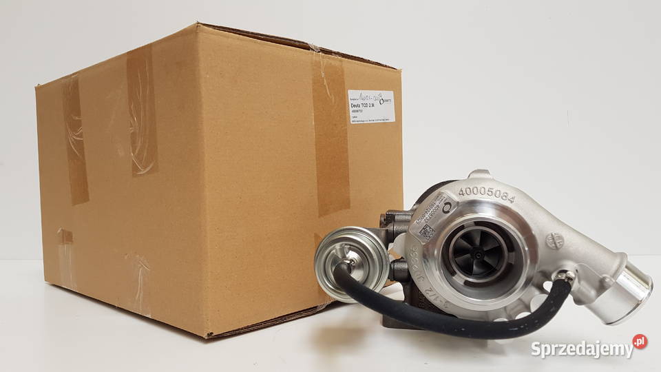 Nowa turbosprężarka BMTS Bosch Mahle mazowieckie Siedlce sprzedam