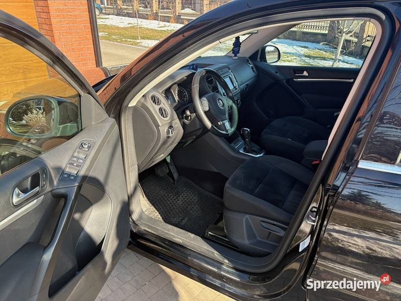 Volkswagen Tiguan 20 TDI 4MOTION diesel Pajęczno