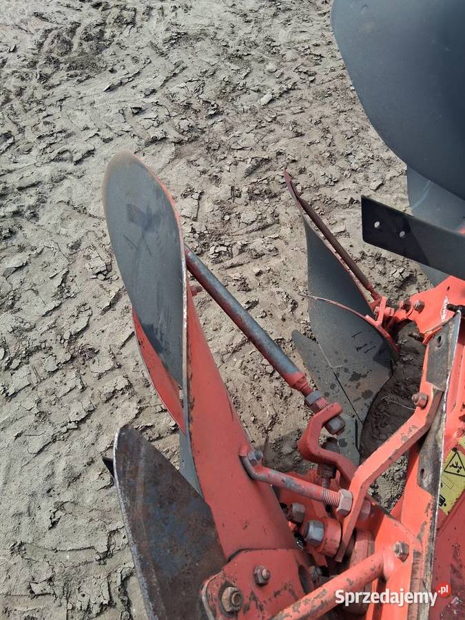 Pług Kuhn Maater 102 Gruntowice