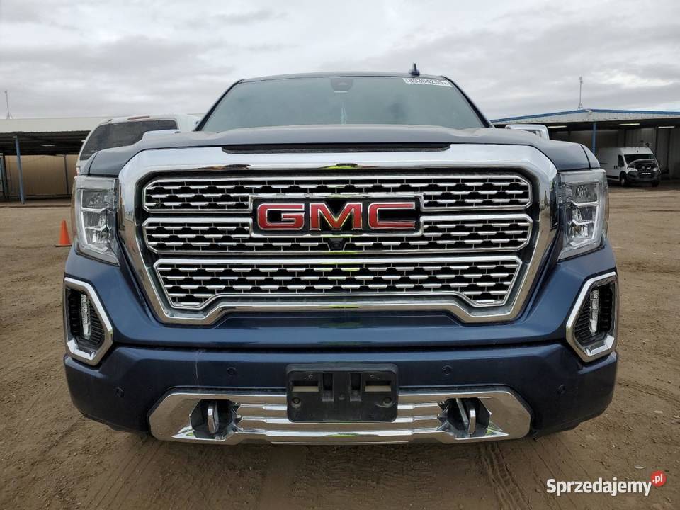 2022 GMC SIERRA K1500 DENALI łódzkie Bełchatów