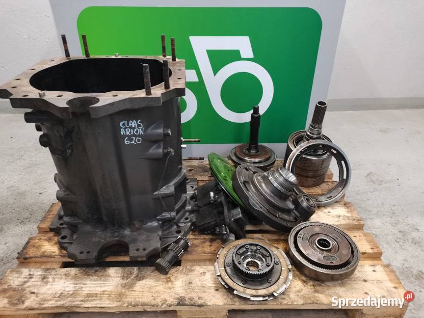 Claas Arion 630 Przekładnia półbiegów Dyna6 wielkopolskie Wilkowo sprzedam