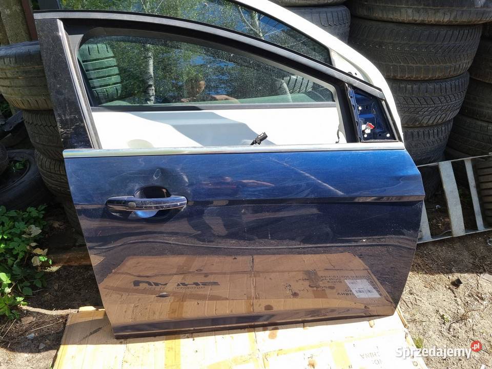 DRZWI PRAWY PRZÓD FORD FOCUS MK3